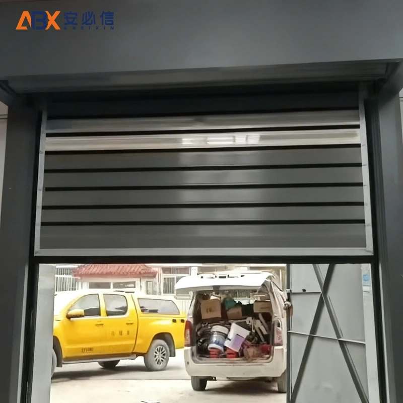盐城市PVC高速卷帘门