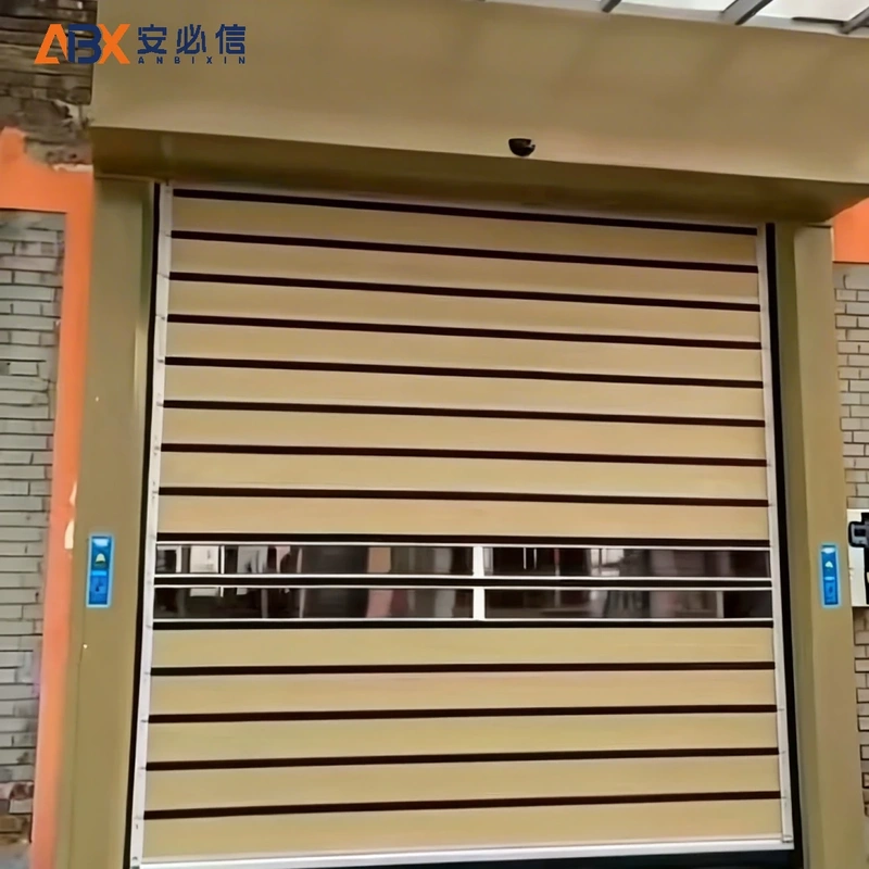 盐城市金属快速门